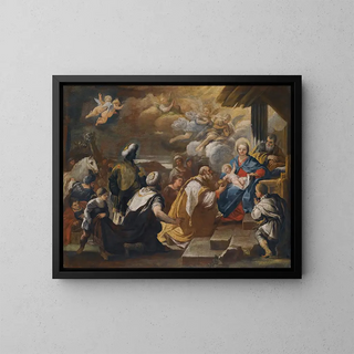 Luca Giordano - The Adoration Of The Magi.webp