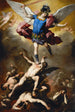 La Chute des anges rebelles - Luca Giordano — vista dell’opera