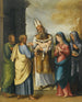 La Presentazione al Tempio - Luca Longhi — vista dell’opera