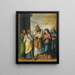 La Presentazione al Tempio - Luca Longhi — quadro incorniciato alla parete