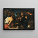 La coppa di Giuseppe trovata nel sacco di Beniamino - Luca Saltarello — quadro incorniciato alla parete