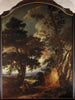 Paesaggio con Cristo - Lucas Achtschellinck — vista dell’opera