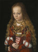 Une princesse de Saxe - Lucas Cranach l'Ancien — vista dell’opera