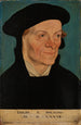 Ritratto del riformatore Georg Spalatin - Lucas Cranach il Vecchio — vista dell’opera