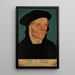 Ritratto del riformatore Georg Spalatin - Lucas Cranach il Vecchio — quadro incorniciato alla parete