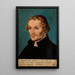 Ritratto del riformatore Philipp Melanchthon - Lucas Cranach il Vecchio — vista dell’opera