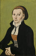 Catherine de Bora moglie di Martin Luther - Lucas Cranach l'Ancien — vista dell’opera