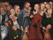 Il Cristo benedicente i bambini - Lucas Cranach il Vecchio — vista dell’opera