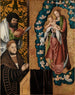 Frédéric il Saggio davanti alla Madre di Dio - Lucas Cranach il Vecchio — vista dell’opera