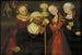 Ercole con Omfale - Lucas Cranach il Vecchio — vista dell’opera