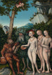 Jugement de Pâris - Lucas Cranach l'Ancien — vista dell’opera