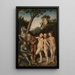 Jugement de Pâris - Lucas Cranach l'Ancien — quadro incorniciato alla parete