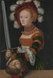 Judith con la testa di Oloferne - Lucas Cranach il Vecchio — vista dell’opera