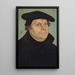 Ritratto di Martin Luther - Lucas Cranach l'Ancien — vista dell’opera