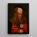 Ritratto di Moritz Buchner - Lucas Cranach l'Ancien — vista dell’opera