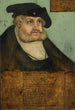 Ritratto dell'elettore Federico III il Saggio di Sassonia 1463-1525 - Lucas Cranach il Vecchio — vista dell’opera
