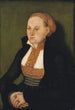 Ritratto di una dama - Lucas Cranach l'Ancien — vista dell’opera