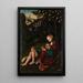 Samson et Dalila - Lucas Cranach l'Ancien — quadro incorniciato alla parete