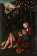Samson et Dalila - Lucas Cranach l'Ancien — vista dell’opera