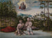 Il Battesimo di Cristo - Lucas Cranach il Vecchio — vista dell’opera