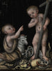L'Enfant Jésus e San Giovanni Battista - Lucas Cranach l'Ancien — vista dell’opera