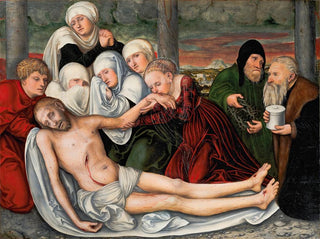 Lucas Cranach the Elder - The Lamentation.webp