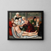 La Lamentation - Lucas Cranach l'Ancien — quadro incorniciato alla parete