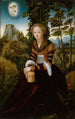 La Madeleine - Lucas Cranach l'Ancien — vista dell’opera
