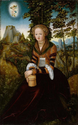 Lucas Cranach the Elder - The Magdalene.webp
