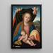 Vierge à l'Enfant - Lucas Cranach l'Ancien — quadro incorniciato alla parete