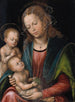 Vergine con Bambino adorata da san Giovanni bambino - Lucas Cranach il Vecchio — vista dell’opera