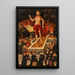 Une épitaphe Il Cristo risorto con una famiglia di donatori - Lucas Cranach il Giovane — quadro incorniciato alla parete