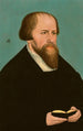 Ritratto di Caspar Cruciger - Lucas Cranach il Giovane — vista dell’opera