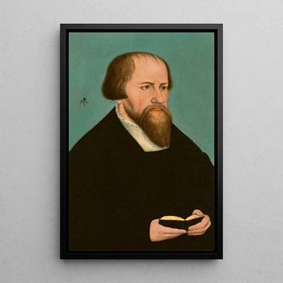 Lucas Cranach the Younger - Portrait of Caspar Cruciger.webp