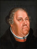 Ritratto di Martin Luther 1483-1546 - Lucas Cranach il Giovane — vista dell’opera