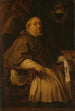 Ritratto di François de Gand-Vilain 1647-1666 Vescovo di Tournai - Lucas Franchoys il Giovane — vista dell’opera
