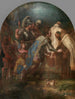 San Luigi IX Re di Francia riceve Pierre de Corbie - Lucas Franchoys il Giovane — vista dell’opera