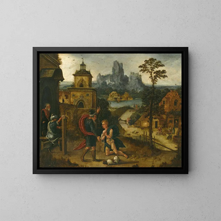 Lucas Gassel - A Landscape With The Return Of The Prodigal Son.webp