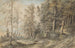 Paesaggio boschivo - Lucas van Uden — vista dell’opera