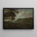 Paesaggio - Lucas van Uden — quadro incorniciato alla parete