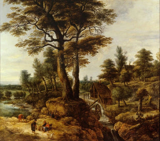 Lucas van Uden - Water Mill.webp