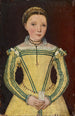 Portrait de Dorothea Curio fille du professeur Celio Secondo Curio - Lucca — vista dell’opera