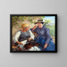 Cancans - Luce Boyals — quadro incorniciato alla parete