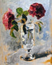 Vetro rosato - Luce Boyals — vista dell’opera