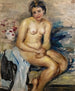 Assis nudo - Luce Boyals — vista dell’opera