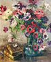 Il mazzo di anemoni - Luce Boyals — vista dell’opera