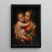Madone à l'Enfant - Lucia Anguissola — vista dell’opera