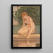 Près d'une claire fontaine - Lucia Fairchild Fuller — quadro incorniciato alla parete