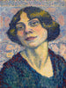 Autoritratto - Lucie Cousturier — vista dell’opera