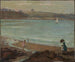 Au large de la baie du Massachusetts - Lucien Abrams — vista dell’opera